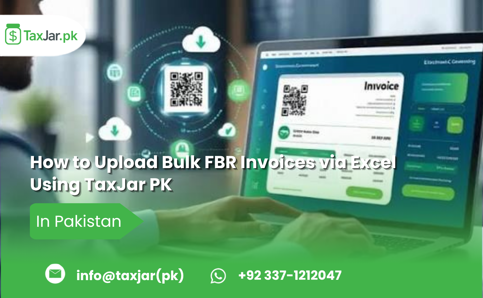 How to Upload Bulk FBR Invoices via Excel Using TaxJar PK