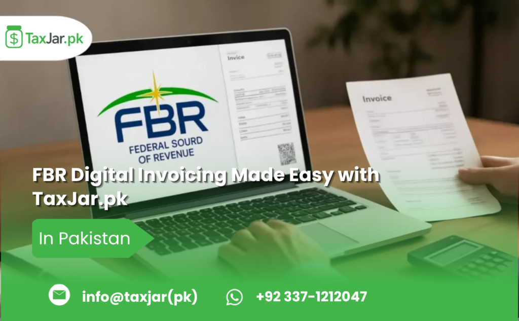 FBR Digital Invoicing Made Easy with TaxJar.pk