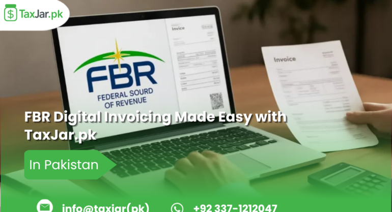 FBR Digital Invoicing Made Easy with TaxJar.pk