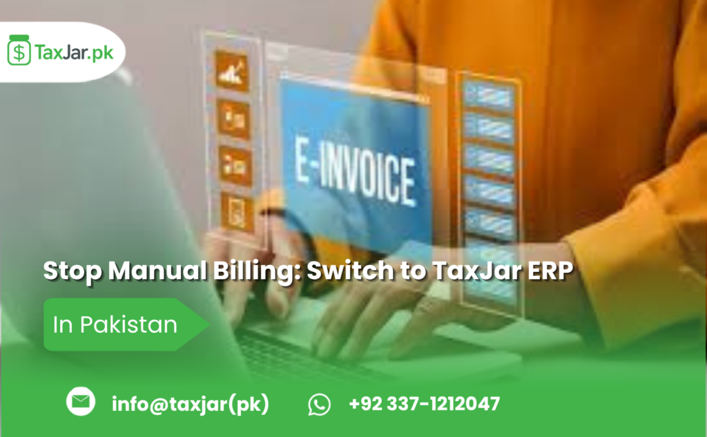 Stop Manual Billing: Switch to TaxJar ERP