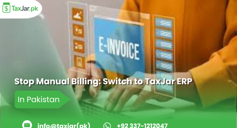 Stop Manual Billing: Switch to TaxJar ERP