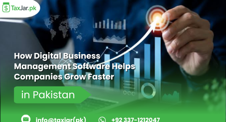 How Digital Business Management Software Helps Companies Grow Faster