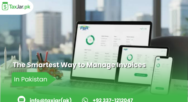 The Smartest Way to Manage Invoices in Pakistan