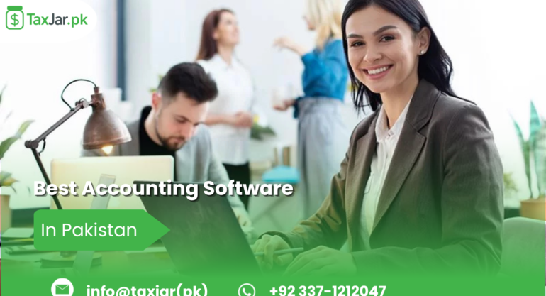 Best Accounting Software In Pakistan