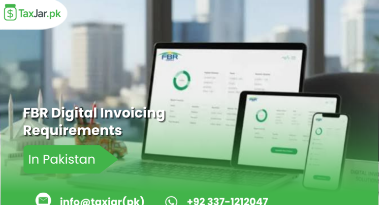 FBR Digital Invoicing Requirements in Pakistan