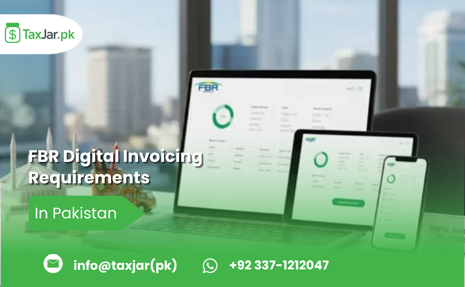 FBR Digital Invoicing Requirements in Pakistan