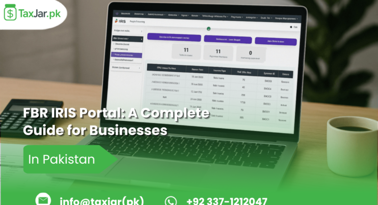 FBR IRIS Portal: A Complete Guide for Businesses