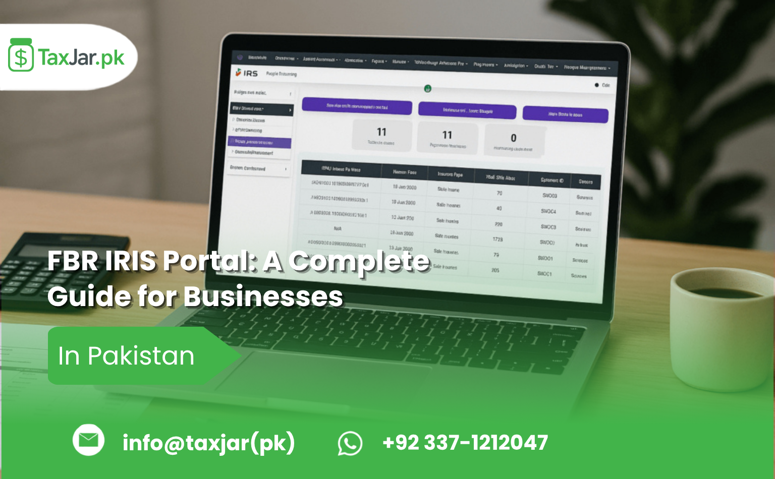 FBR IRIS Portal: A Complete Guide for Businesses