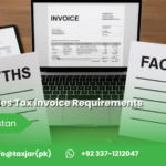 FBR Sales Tax Invoice Requirements