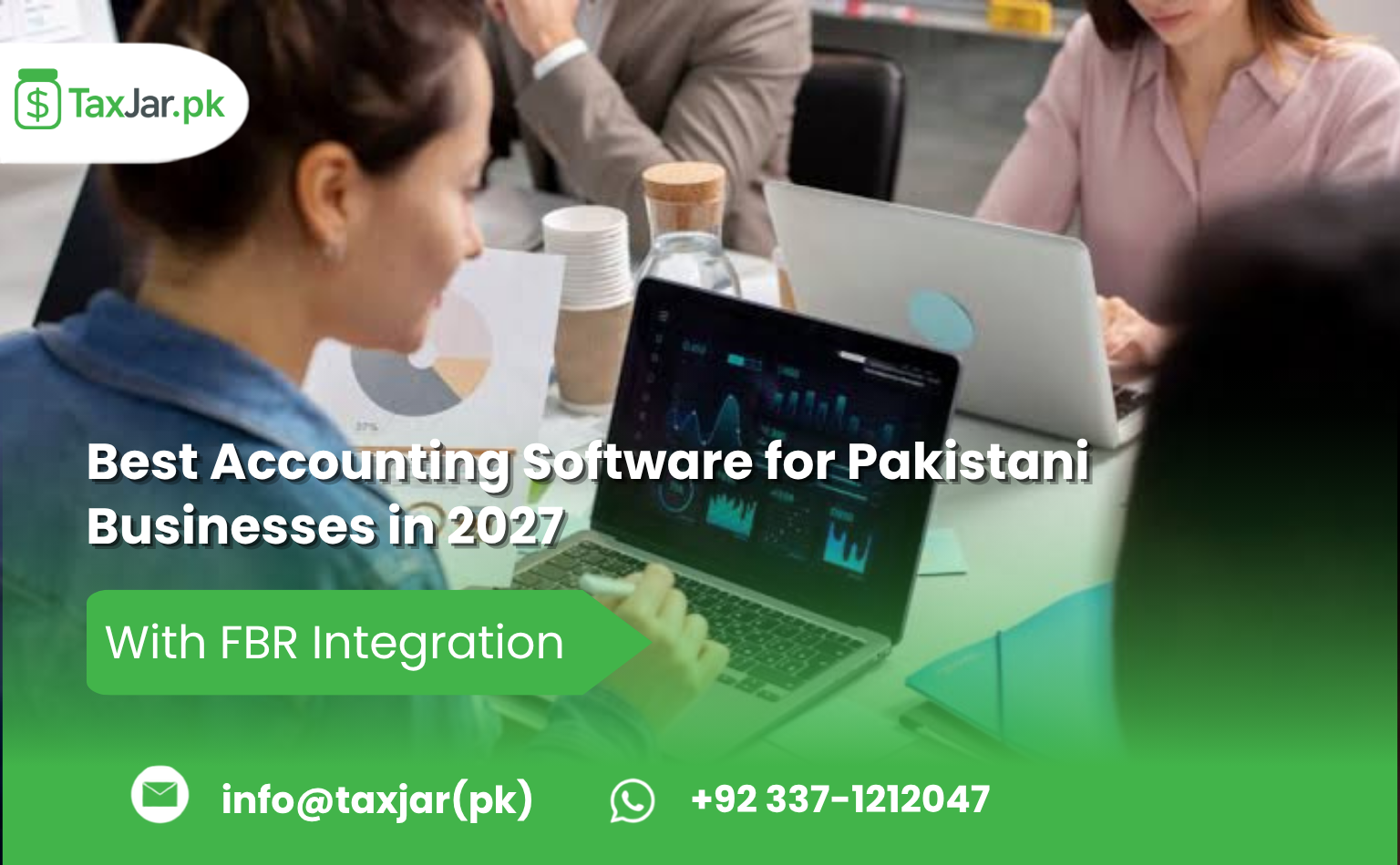 Best Accounting Software for Pakistani Businesses in 2027 — With FBR Integration
