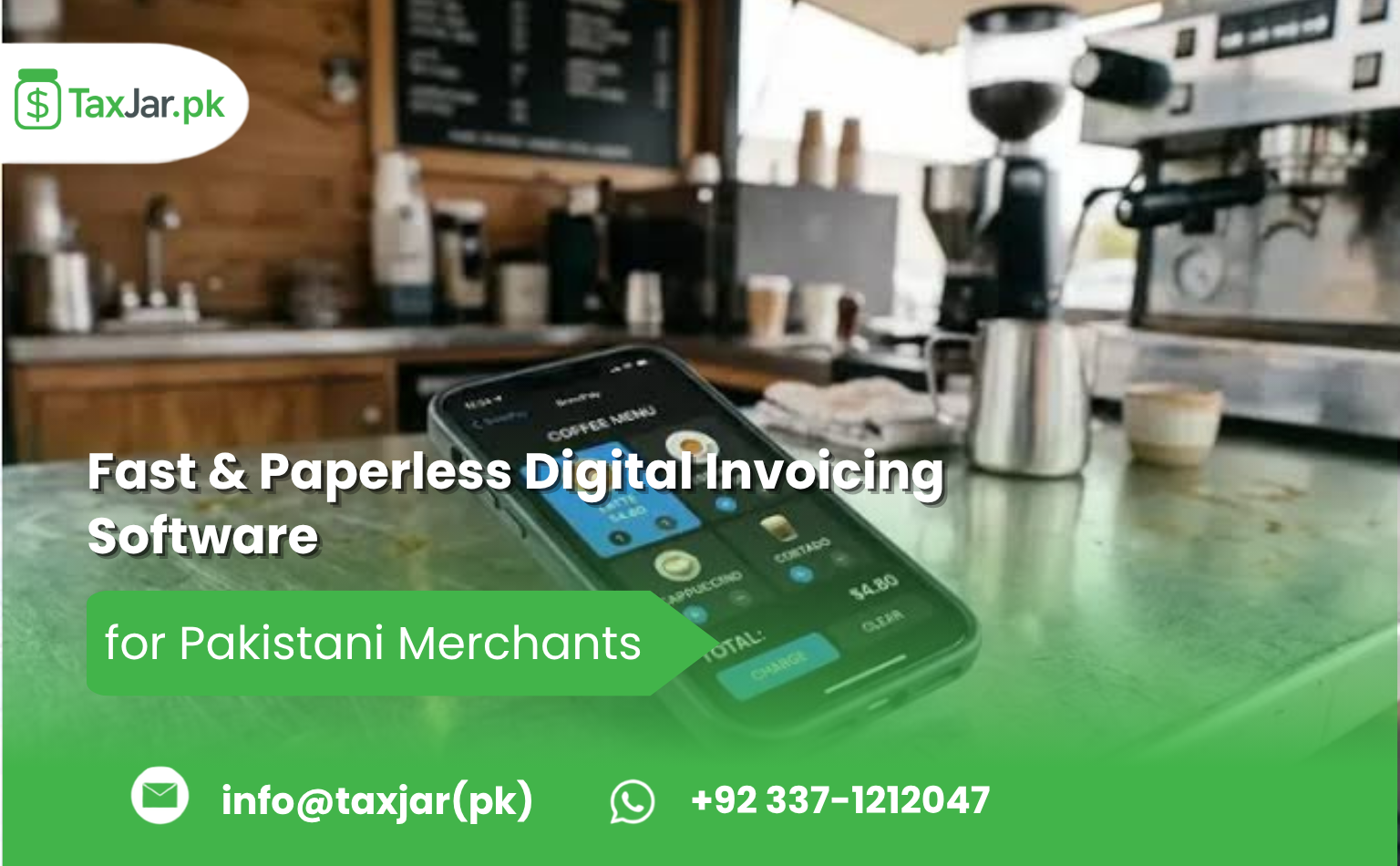 Fast & Paperless Digital Invoicing Software for Pakistani Merchants