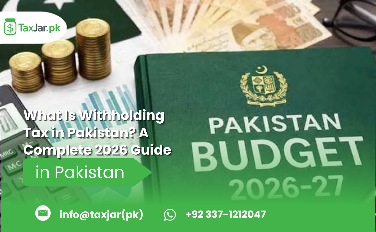Withholding Tax in Pakistan