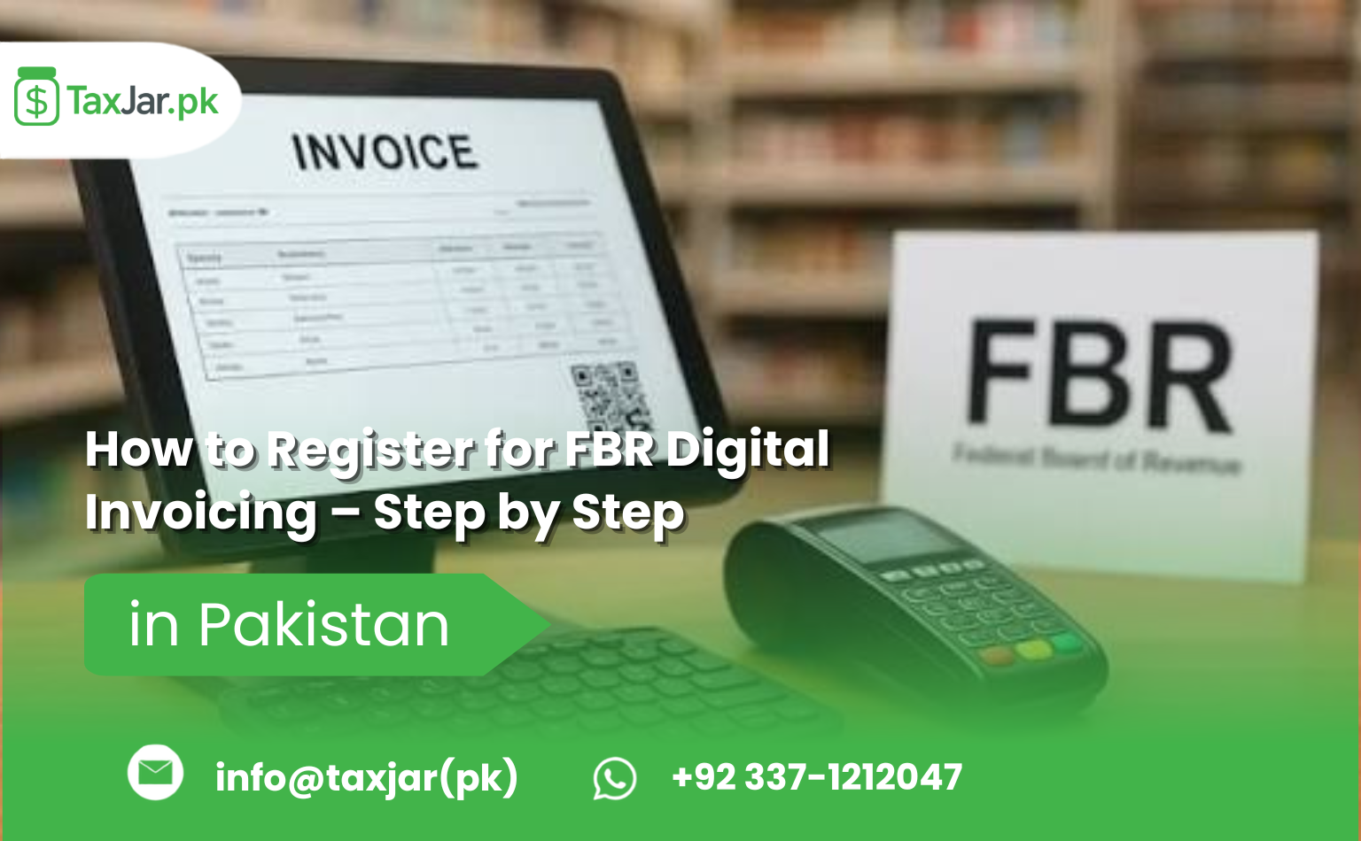 Register for FBR Digital Invoicing