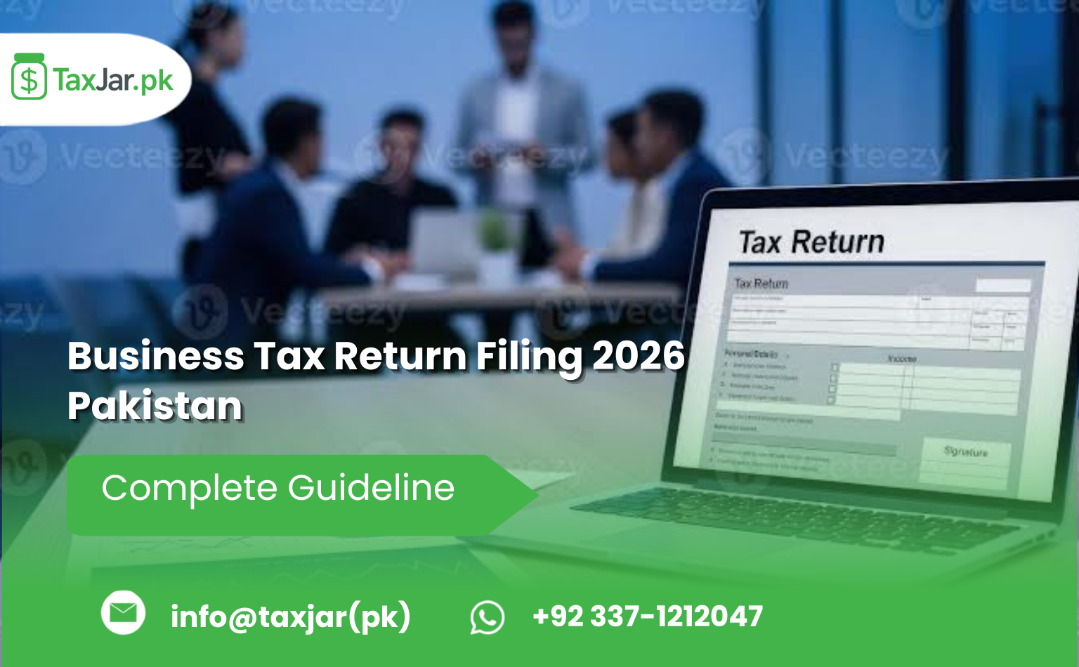 Business Tax Return Filing 2026 Pakistan